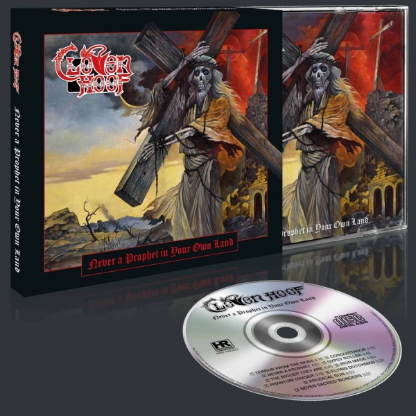 Cloven Hoof - Never A Prophet In Your Own Land (S ryhmässä CD / Kommande / Hårdrock @ Bengans Skivbutik AB (5681293)