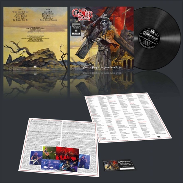 Cloven Hoof - Never A Prophet In Your Own Land (B ryhmässä VINYYLI / Kommande / Hårdrock @ Bengans Skivbutik AB (5681294)