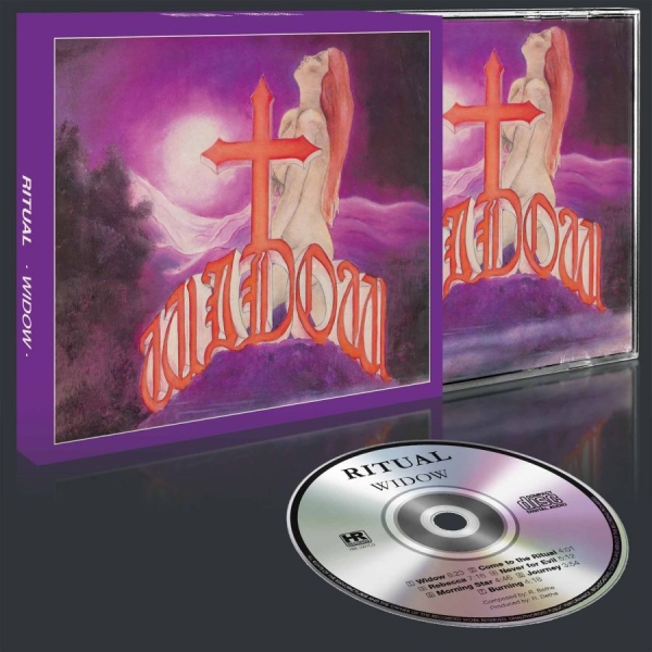 Ritual (Widow) - Widow (Slipcase) ryhmässä CD / Kommande / Hårdrock @ Bengans Skivbutik AB (5681296)