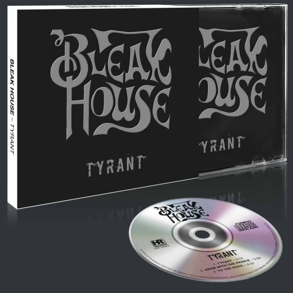 Bleak House - Tyrant (Slipcase) ryhmässä CD / Kommande / Hårdrock @ Bengans Skivbutik AB (5681298)