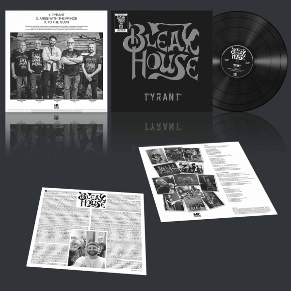 Bleak House - Tyrant (Black Vinyl Lp) ryhmässä VINYYLI / Kommande / Hårdrock @ Bengans Skivbutik AB (5681299)