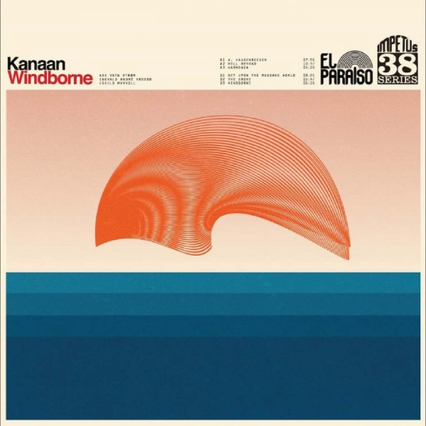 Kanaan - Windborne ryhmässä VINYYLI / Kommande / Pop-Rock @ Bengans Skivbutik AB (5681300)