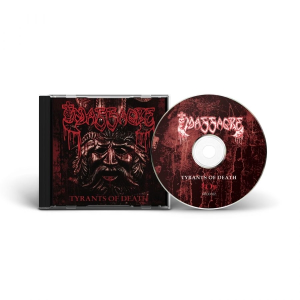 Massacre - Tyrants Of Death ryhmässä CD / Kommande / Hårdrock @ Bengans Skivbutik AB (5681313)