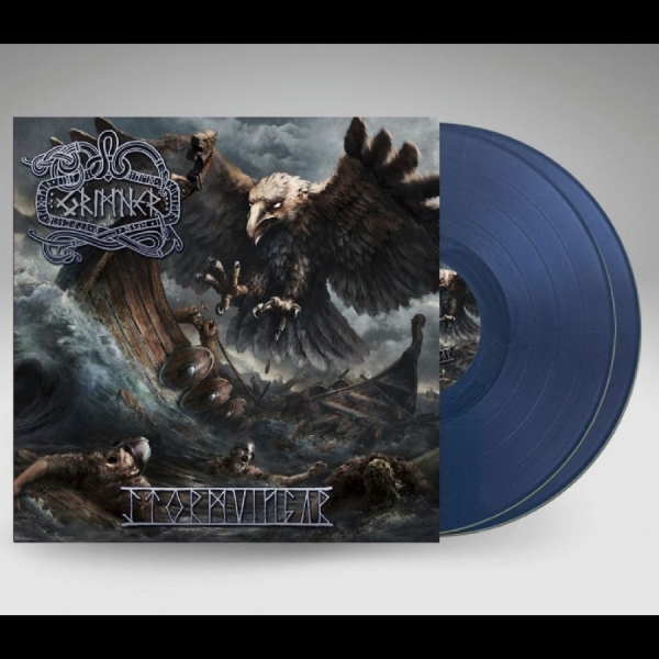 Grimner - Stormvingar ryhmässä VINYYLI / Kommande / Hårdrock @ Bengans Skivbutik AB (5681317)