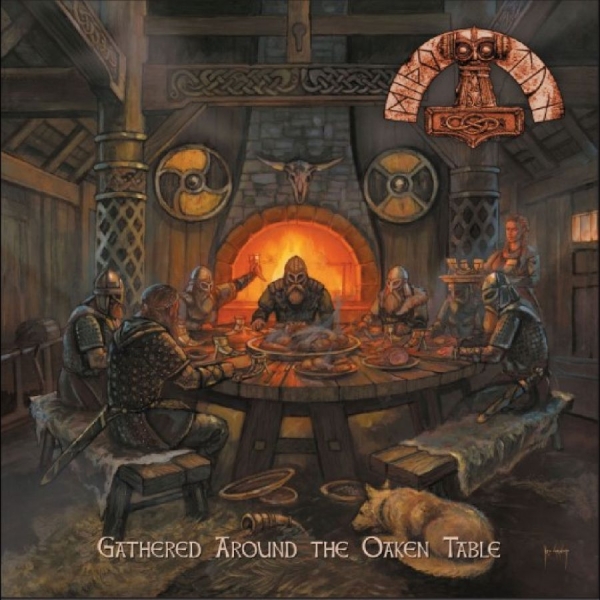 Mithotyn - Gathered Around The Oaken Table ryhmässä CD / Kommande / Hårdrock @ Bengans Skivbutik AB (5681323)