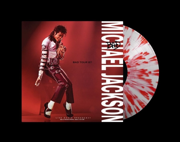 Jackson Michael - Bad Tour 87 (Splatter Vinyl Lp) ryhmässä VINYYLI / Kommande / Pop-Rock @ Bengans Skivbutik AB (5681327)