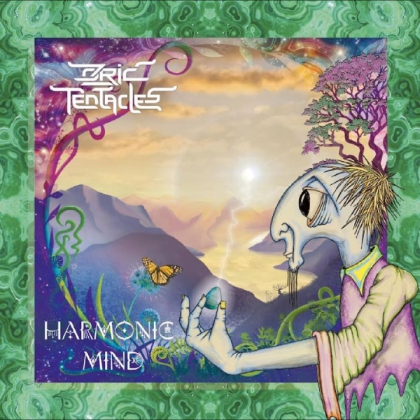 Ozric Tentacles - Harmonic Mind ryhmässä CD / Kommande / Pop-Rock @ Bengans Skivbutik AB (5681335)