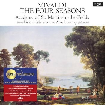 Alan Loveday Academy Of St Martin - Vivaldi: The Four Seasons ryhmässä VINYYLI @ Bengans Skivbutik AB (5681346)