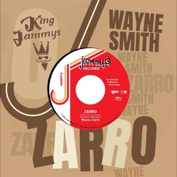 Wayne Smith & Prince Jammy - Zarro (Zorro) ryhmässä VINYYLI / Kommande / Reggae @ Bengans Skivbutik AB (5681355)