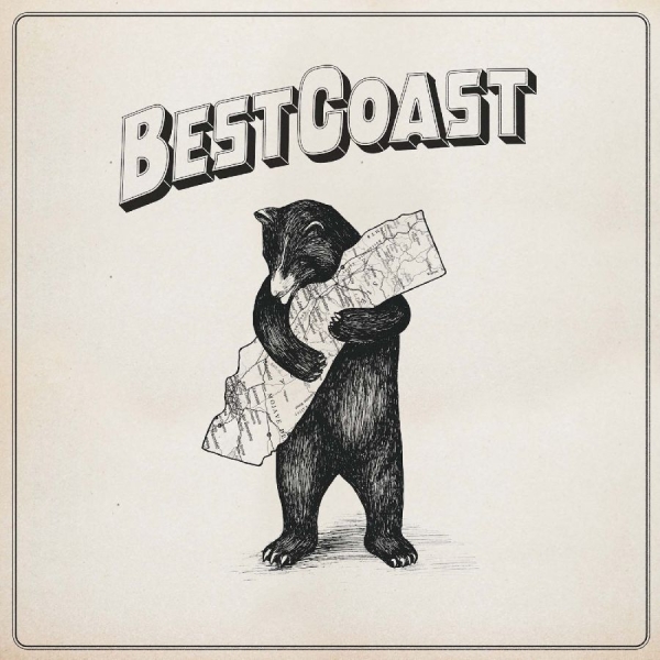 Best Coast - The Only Place ryhmässä VINYYLI / Kommande / Pop-Rock @ Bengans Skivbutik AB (5681357)