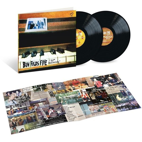 Ben Folds Five - Ben Folds Five (30Th Anniversary) ryhmässä VINYYLI / Pop-Rock @ Bengans Skivbutik AB (5681360)