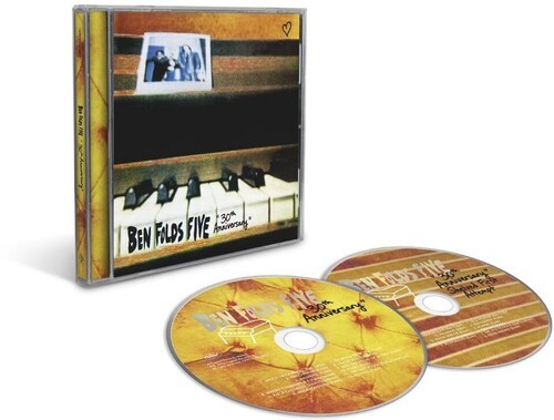 Ben Folds Five - Ben Folds Five (30Th Anniversary) ryhmässä CD / Pop-Rock @ Bengans Skivbutik AB (5681361)