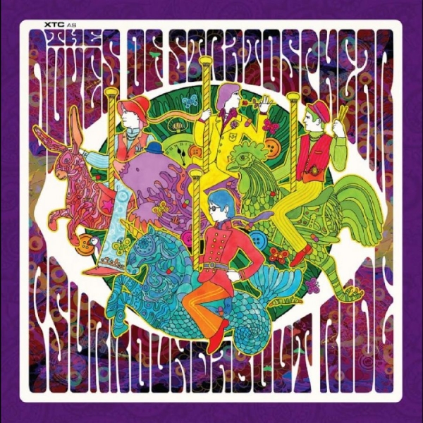 Xtc As Dukes Of Stratosphear - Psurroundabout Ride ryhmässä Kommande - alla format @ Bengans Skivbutik AB (5681370)