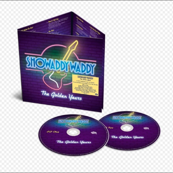 Showaddywaddy - The Golden Years ryhmässä CD / Kommande / Pop-Rock @ Bengans Skivbutik AB (5681385)