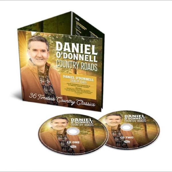 Daniel O'donnell - Country Roads ryhmässä CD / Kommande / Pop-Rock @ Bengans Skivbutik AB (5681386)