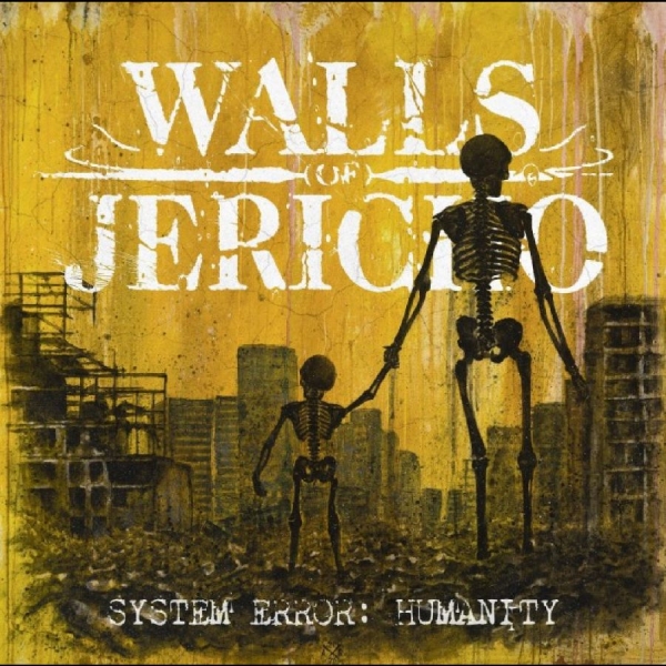 Walls Of Jericho - System Error: Humanity ryhmässä CD / Kommande / Hårdrock @ Bengans Skivbutik AB (5681402)