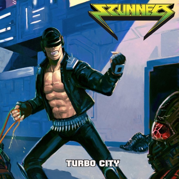 Stunner - Turbo City ryhmässä CD / Kommande / Hårdrock @ Bengans Skivbutik AB (5681409)