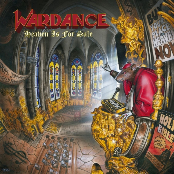 Wardance - Heaven Is For Sale ryhmässä CD / Kommande / Hårdrock @ Bengans Skivbutik AB (5681414)