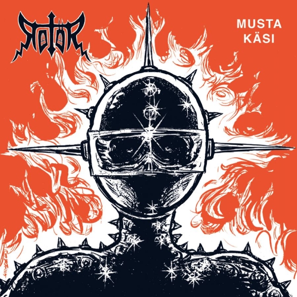 Rotor - Musta Käsi ryhmässä CD / Kommande / Hårdrock @ Bengans Skivbutik AB (5681418)