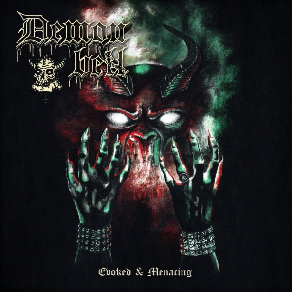 Demon Bell - Evoked & Menacing ryhmässä CD / Kommande / Hårdrock @ Bengans Skivbutik AB (5681421)