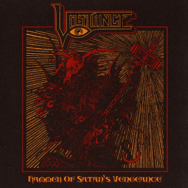 Vigilance - Hammer Of Satan's Vengeance ryhmässä VINYYLI / Kommande / Hårdrock @ Bengans Skivbutik AB (5681452)