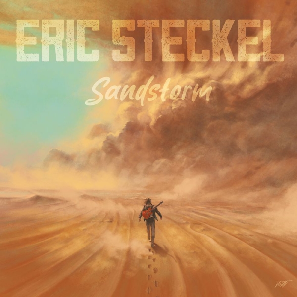 Eric Steckel - Sandstorm ryhmässä VINYYLI / Kommande / Pop-Rock @ Bengans Skivbutik AB (5681457)