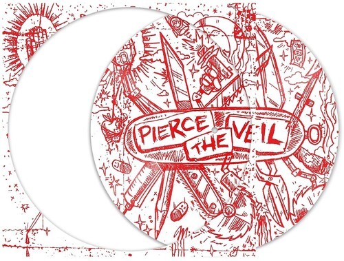 Pierce The Veil - Misadventures (Picture Disc) ryhmässä VINYYLI / Pop-Rock @ Bengans Skivbutik AB (5681460)