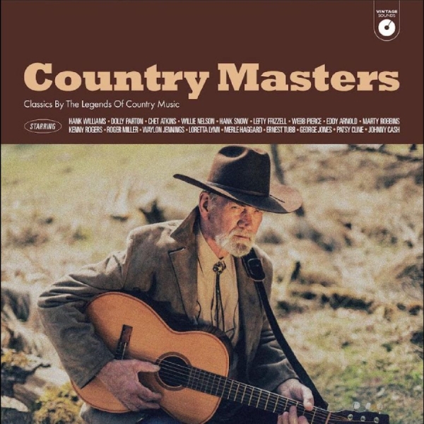 Various Artists - Country Masters / Vintage Sounds ryhmässä VINYYLI / Kommande / Pop-Rock @ Bengans Skivbutik AB (5681465)