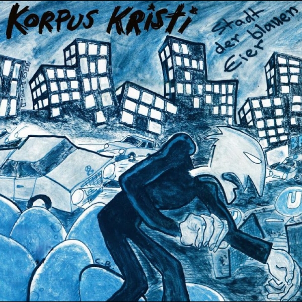 Korpus Kristi - Stadt Der Blauen Eier - Selected Re ryhmässä CD / Kommande / Pop-Rock @ Bengans Skivbutik AB (5681472)