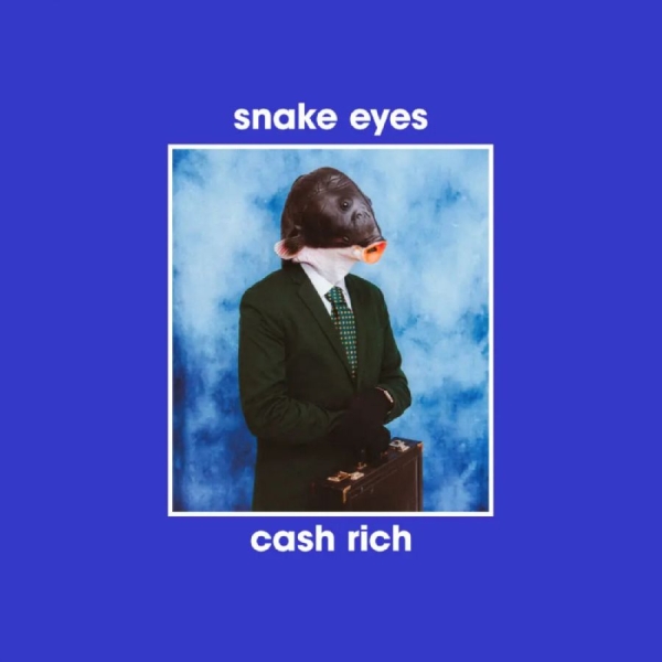 Snake Eyes - Cash Rich ryhmässä VINYYLI / Kommande / Pop-Rock @ Bengans Skivbutik AB (5681473)