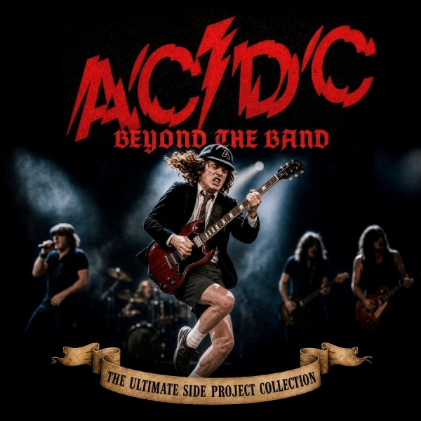 Ac/Dc - Beyond The Band ryhmässä VINYYLI / Kommande / Hårdrock @ Bengans Skivbutik AB (5681486)