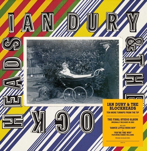 Ian Dury And The Blockheads - Ten More Turnips From The Tip ryhmässä VINYYLI / Pop-Rock @ Bengans Skivbutik AB (5681490)