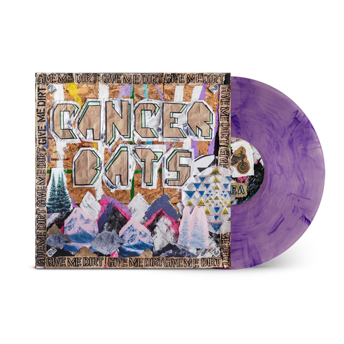 Cancer Bats - Give Me Dirt ryhmässä ME SUOSITTELEMME / Perjantain julkaisut / 2026-08-07 @ Bengans Skivbutik AB (5681495)