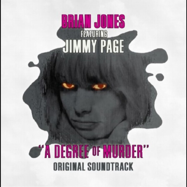 Brian Jones Feat. Jimmy Page - A Degree Of Murder (Ost) ryhmässä VINYYLI / Kommande / Pop-Rock @ Bengans Skivbutik AB (5681510)