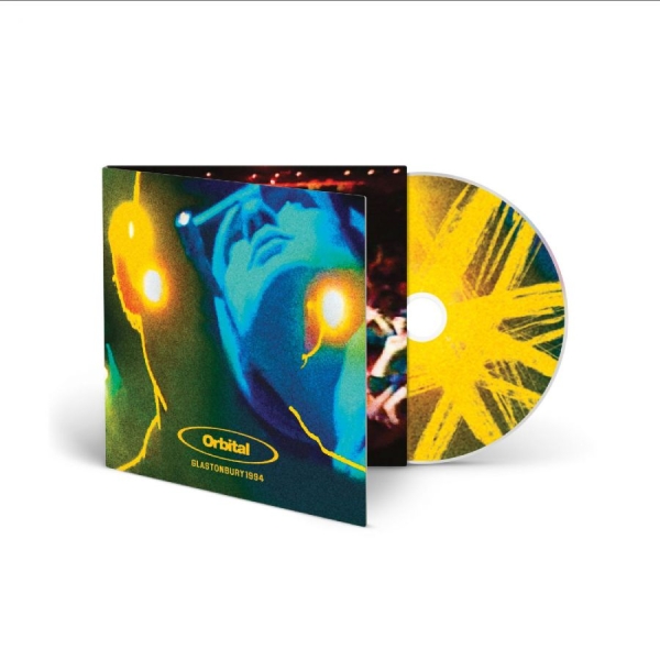 Orbital - Live At Glastonbury 1994 ryhmässä CD / Kommande / Pop-Rock @ Bengans Skivbutik AB (5681516)