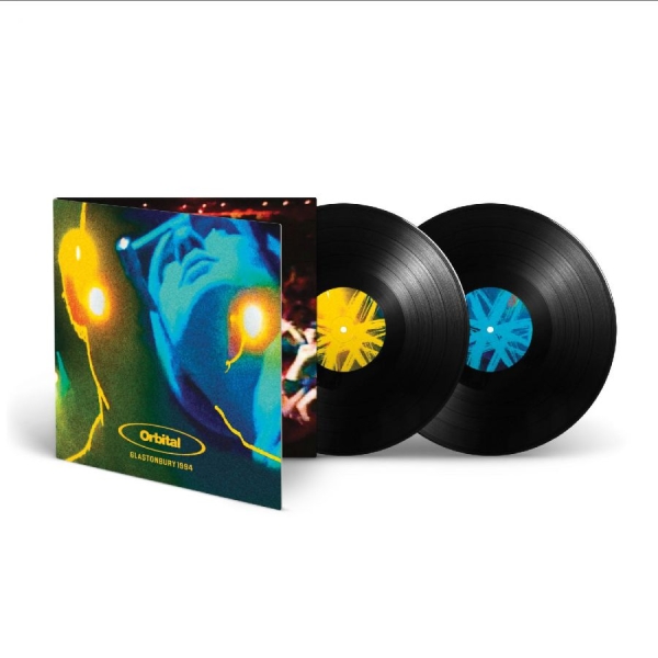 Orbital - Live At Glastonbury 1994 ryhmässä VINYYLI / Kommande / Pop-Rock @ Bengans Skivbutik AB (5681517)