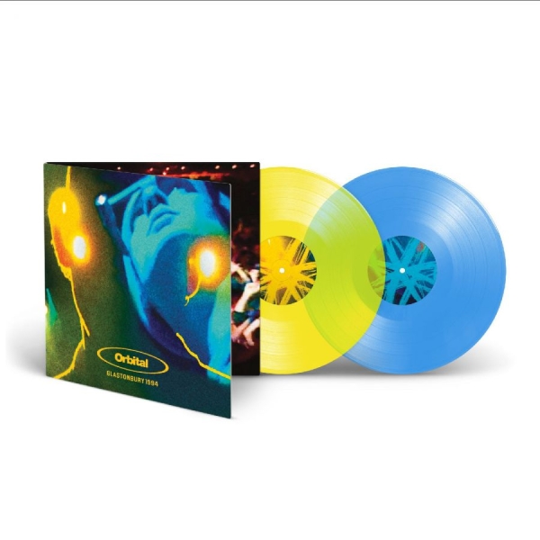 Orbital - Live At Glastonbury 1994 ryhmässä VINYYLI / Kommande / Pop-Rock @ Bengans Skivbutik AB (5681518)