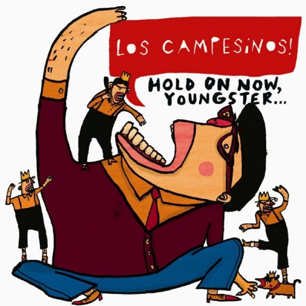Los Campesinos! - Hold On Now, Youngster... ryhmässä VINYYLI / Kommande / Pop-Rock @ Bengans Skivbutik AB (5681519)
