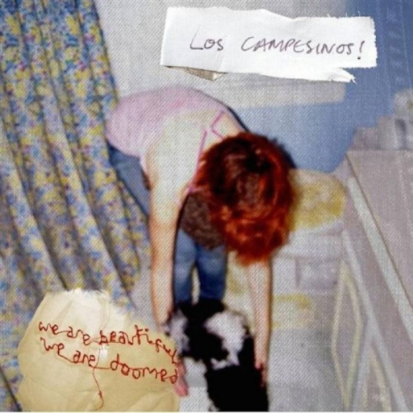Los Campesinos! - We Are Beautiful, We Are Doomed... ryhmässä VINYYLI / Kommande / Pop-Rock @ Bengans Skivbutik AB (5681521)