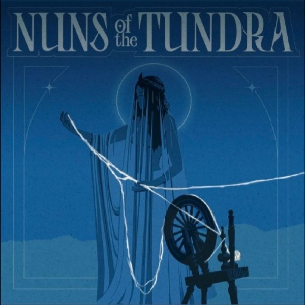 Nuns Of The Tundra - Nuns Of The Tundra ryhmässä VINYYLI / Kommande / Pop-Rock @ Bengans Skivbutik AB (5681525)