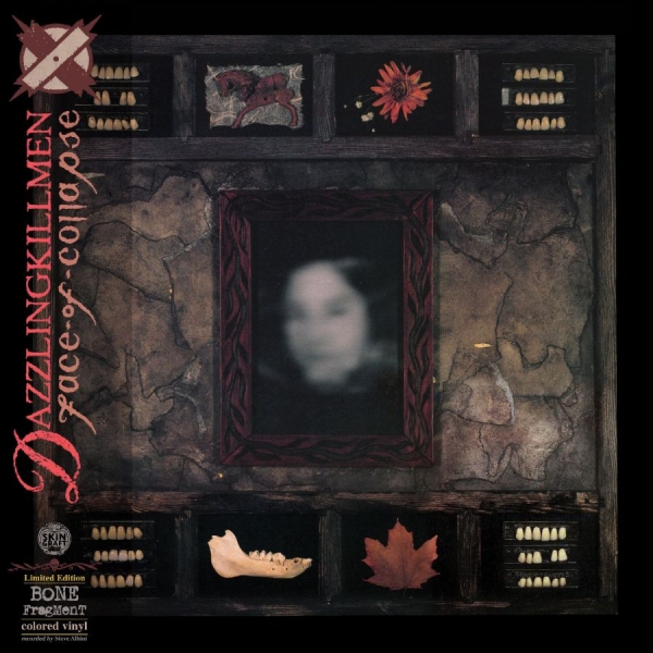 Dazzling Killmen - Face Of Collapse (Bone Fragment Swi ryhmässä VINYYLI / Kommande / Pop-Rock @ Bengans Skivbutik AB (5681549)