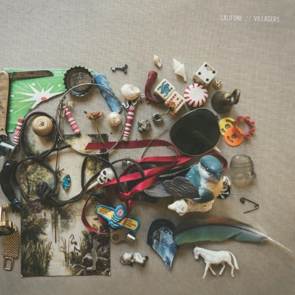 Califone - Villagers (Emerald Green Vinyl) ryhmässä VINYYLI / Kommande / Pop-Rock @ Bengans Skivbutik AB (5681555)