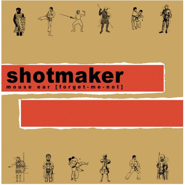 Shotmaker - Mouse Ear [Forget-Me-Not] (Tricolor ryhmässä VINYYLI / Kommande / Pop-Rock @ Bengans Skivbutik AB (5681558)