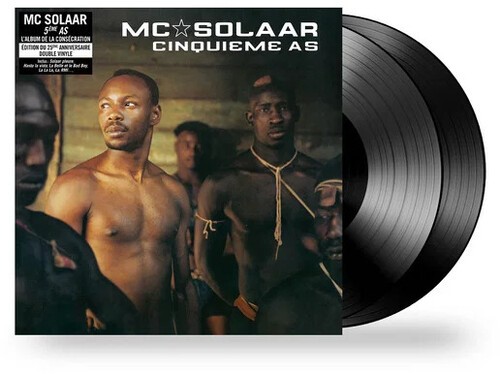 MC Solaar - Cinquième As ryhmässä VINYYLI / Hip Hop-Rap @ Bengans Skivbutik AB (5681561)