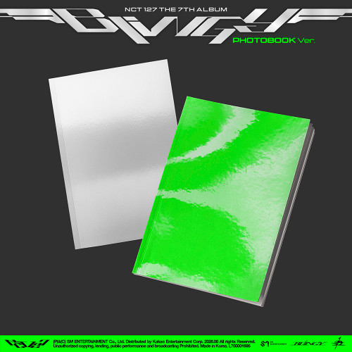 Nct 127 - Blingy (Photobook Ver.) (Random Ver.) ryhmässä CD / Kommande / K-Pop @ Bengans Skivbutik AB (5681569)