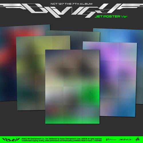 Nct 127 - Blingy (JET Poster Ver.) (Random Ver.) ryhmässä CD / Kommande / K-Pop @ Bengans Skivbutik AB (5681570)