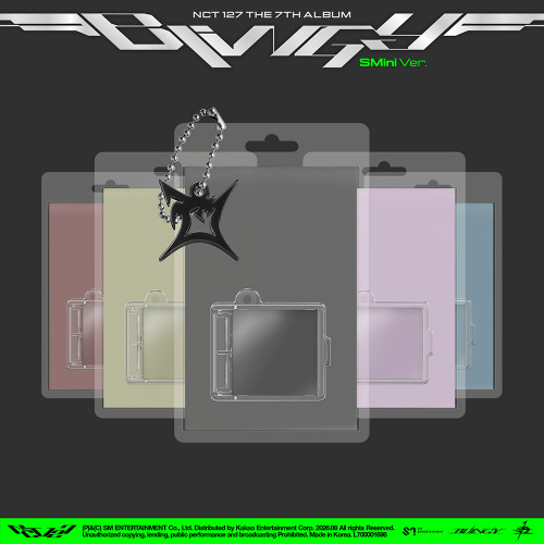 Nct 127 - Blingy (SMini Ver.) (Random Ver.) ryhmässä MERCHANDISE / Merch+Code / Kommande / K-Pop @ Bengans Skivbutik AB (5681574)