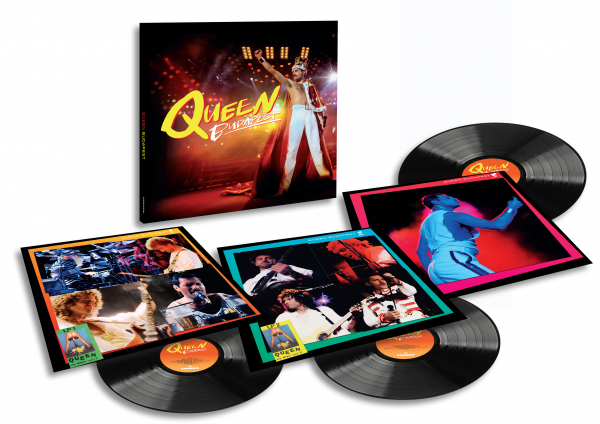 Queen - Queen Budapest ryhmässä VINYYLI / Kommande / Pop-Rock @ Bengans Skivbutik AB (5681575)