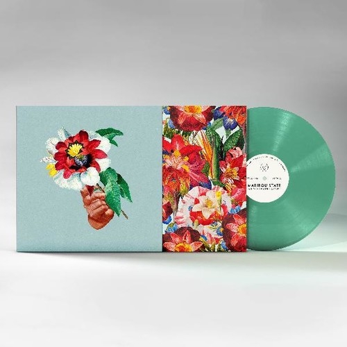 Maribou State - Kingdoms In Colour (Color Vinyl) ryhmässä VINYYLI / Dance-Techno @ Bengans Skivbutik AB (5681585)