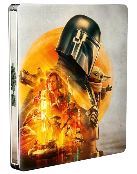Movie - The Mandalorian And Grogu (Steelbook 2-Disc / 4K UHD + Blu-ray) ryhmässä Elokuva / Film UHD-4K /  /  @ Bengans Skivbutik AB (5681604)